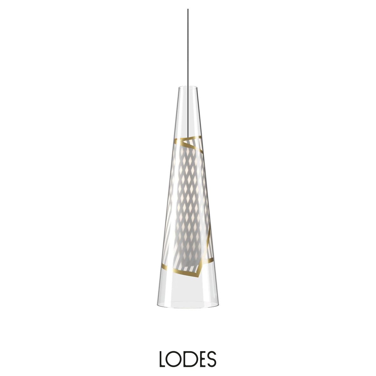 Lodes - Cono di Luce Suspension Lamps - 21010 5027U | Montreal Lighting & Hardware