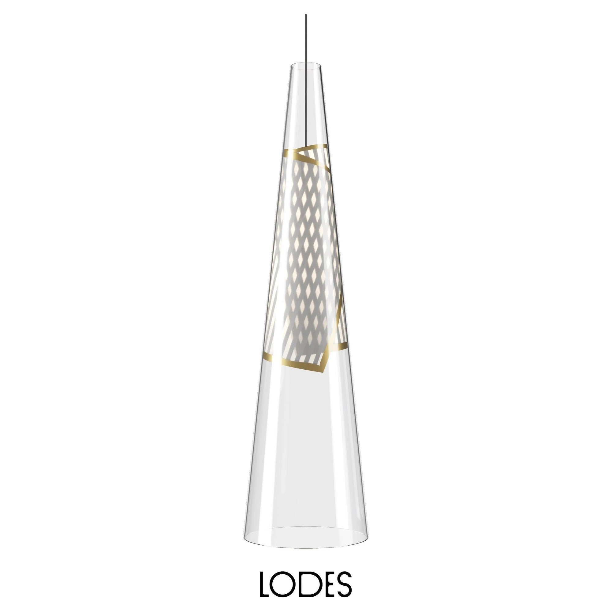 Lodes - Cono di Luce Suspension Lamps - 21011 5027U | Montreal Lighting & Hardware