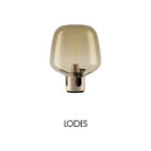 Lodes - Flar Floor/ Table Lamps - 19182 6800U | Montreal Lighting & Hardware