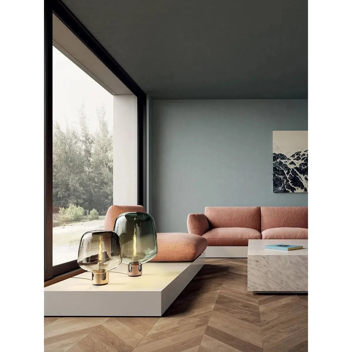 Lodes - Flar Floor/ Table Lamps - 19185 6800U | Montreal Lighting & Hardware