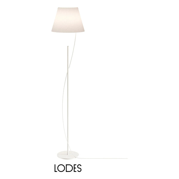 Lampes de sol survolées