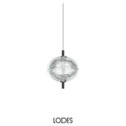 Lodes - Jefferson Mini Suspension Lamps - 16821 4227U | Montreal Lighting & Hardware