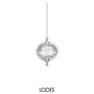 Lodes - Jefferson Mini Suspension Lamps - 16821 5027U | Montreal Lighting & Hardware