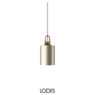 Lodes - JIM Cylinder Suspension Lamps - 16923 6500U | Montreal Lighting & Hardware
