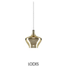Lodes - Nostalgia Suspension Lamps - 15423 5030U | Montreal Lighting & Hardware