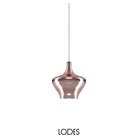 Lodes - Nostalgia Suspension Lamps - 15423 5530U | Montreal Lighting & Hardware