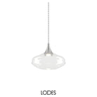 Lodes - Nostalgia Suspension Lamps - 15424 0030U | Montreal Lighting & Hardware