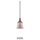Lodes - Nostalgia Suspension Lamps - 15425 5530U | Montreal Lighting & Hardware