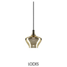 Lodes - Nostalgia Suspension Lamps - 15426 5030U | Montreal Lighting & Hardware