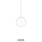 Lodes - Random Solo 18 Suspension Lamps - 17113 0027U | Montreal Lighting & Hardware