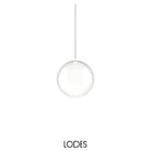 Lodes - Random Solo 18 Suspension Lamps - 17113 1327U | Montreal Lighting & Hardware
