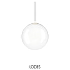 Lodes - Random Solo 28 Suspension Lamps - 17115 0027U | Montreal Lighting & Hardware