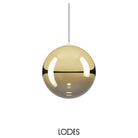 Lodes - Random Solo 28 Suspension Lamps - 17115 5027U | Montreal Lighting & Hardware