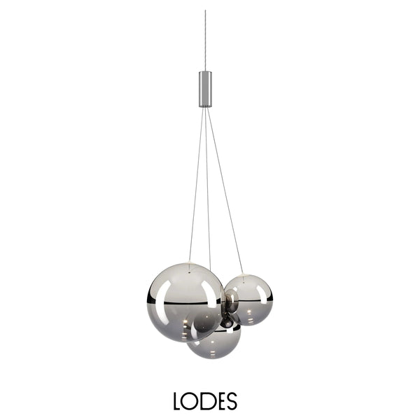 Lampes à suspension aléatoires