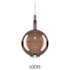 Lodes - Sky-Fall Round Suspension Lamps - 14823 4627U | Montreal Lighting & Hardware
