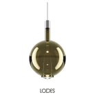 Lodes - Sky-Fall Round Suspension Lamps - 14823 7127U | Montreal Lighting & Hardware