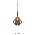Lodes - Sky-Fall Suspension Lamps - 14822 4627U | Montreal Lighting & Hardware