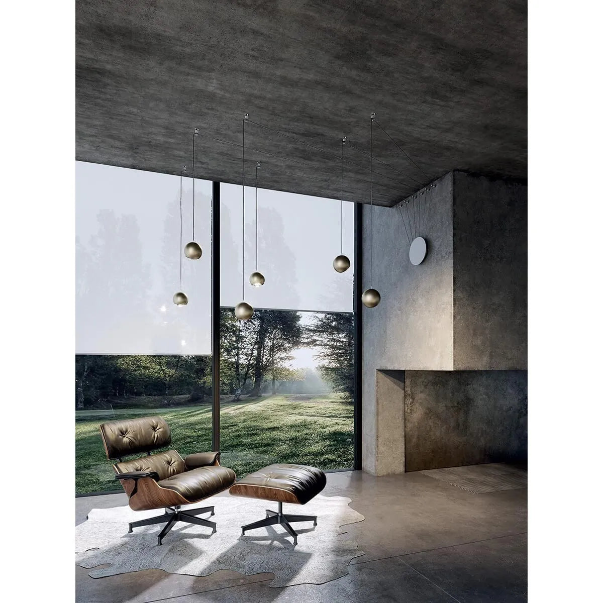 Lodes - Spider Suspension Lamps - 16020 4030U | Montreal Lighting & Hardware