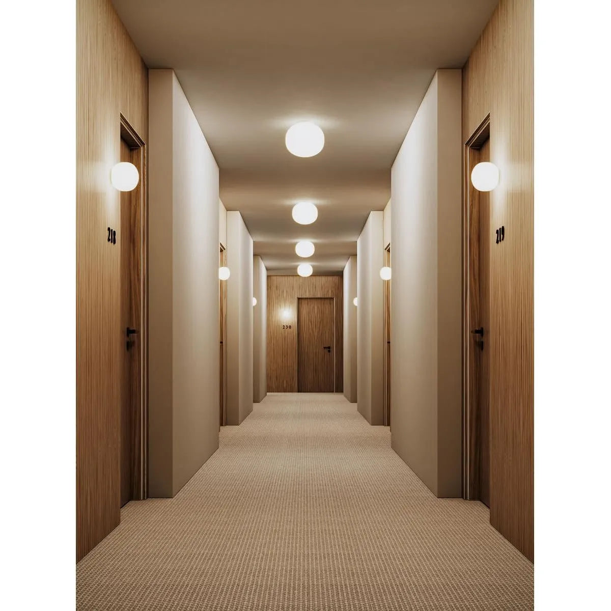 Lodes - Volum Wall/Ceiling Lamps - 18741 1200U | Montreal Lighting & Hardware