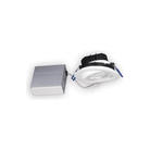 Lotus LED Lights - 4" Eyeball Gimbal LED Recessed Light - LL4G-27K-BK | Montreal Lighting & Hardware