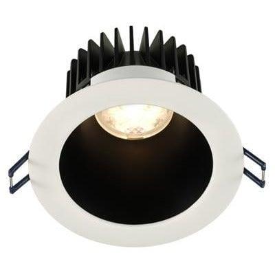 Lotus LED Lights - 4" Round Deep Regressed LED Recessed Light - LD4R-27K-4R-BR-WT | Montreal Lighting & Hardware