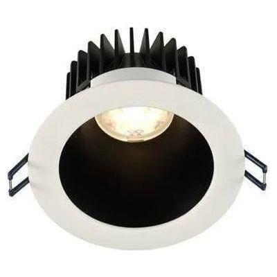Lotus LED Lights - 4" Round Deep Regressed LED Recessed Light - LD4R-27K-4R-BR-BT | Montreal Lighting & Hardware