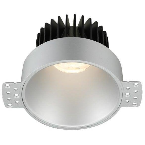 Lotus LED Lights - 4" Round Deep Regressed Trimless LED Recessed Light - LD4R-27K-4R-SR-IT | Montreal Lighting & Hardware