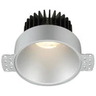 Lotus LED Lights - 4" Round Deep Regressed Trimless LED Recessed Light - LD4R-27K-4R-SR-IT | Montreal Lighting & Hardware
