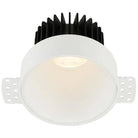Lotus LED Lights - 4" Round Deep Regressed Trimless LED Recessed Light - LD4R-27K-4R-WR-IT | Montreal Lighting & Hardware