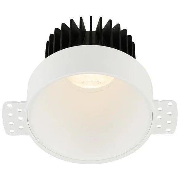 Lotus LED Lights - 4" Round Deep Regressed Trimless LED Recessed Light - LD4R-27K-4R-WR-IT | Montreal Lighting & Hardware