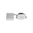 Lotus LED Lights - 4" Round Regressed LED Recessed Light - LL4RR-27K-BK | Montreal Lighting & Hardware