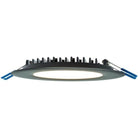Lotus LED Lights - 4" Round Slim 12W LED Recessed Light - LY41RCD/30K/BK | Montreal Lighting & Hardware
