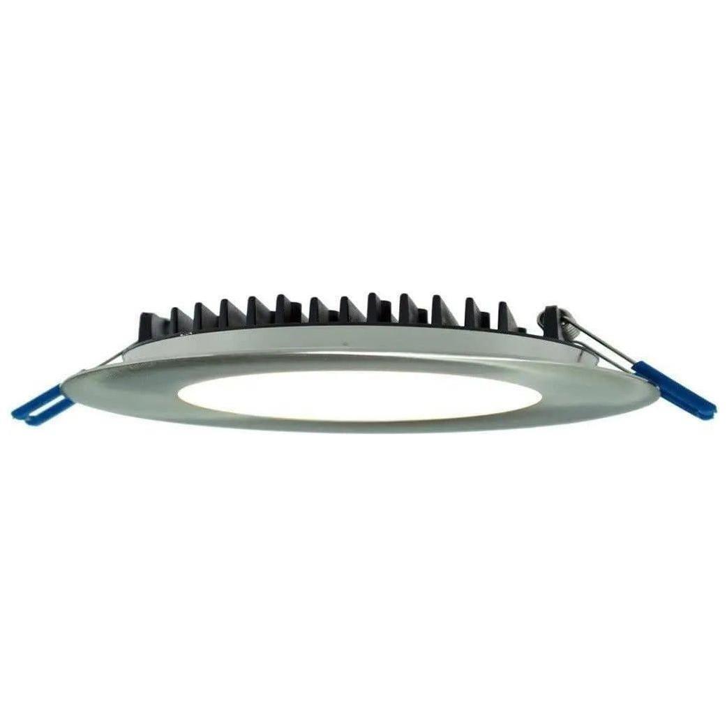 Lotus LED Lights - 4" Round Slim 12W LED Recessed Light - LY41RCD/30K/BN | Montreal Lighting & Hardware