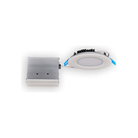Lotus LED Lights - 4" Round Slim 12W LED Recessed Light - LY41RCD/30K/WH | Montreal Lighting & Hardware