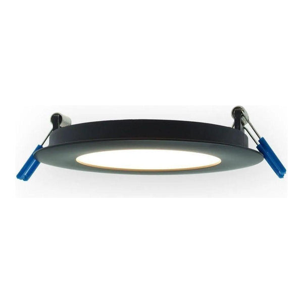 4" Ronde Super Mince 9W DEL Lumière encastrée