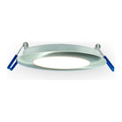 Lotus LED Lights - 4" Round Super Slim 9W LED Recessed Light - LY4RCS/30K/BN | Montreal Lighting & Hardware