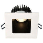Lotus LED Lights - 4" Square Deep Regressed LED Recessed Light - LD4S-27K-4S-BR-WT | Montreal Lighting & Hardware