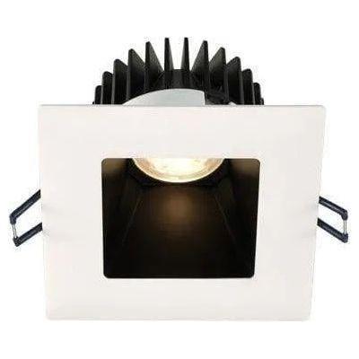 Lotus LED Lights - 4" Square Deep Regressed LED Recessed Light - LD4S-27K-4S-BR-WT | Montreal Lighting & Hardware