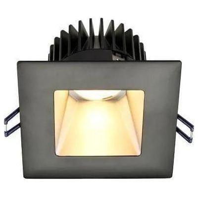 Lotus LED Lights - 4" Square Deep Regressed LED Recessed Light - LD4S-27K-4S-SR-BT | Montreal Lighting & Hardware