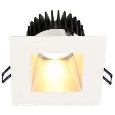 Lotus LED Lights - 4" Square Deep Regressed LED Recessed Light - LD4S-27K-4S-SR-WT | Montreal Lighting & Hardware