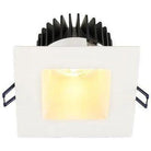 Lotus LED Lights - 4" Square Deep Regressed LED Recessed Light - LD4S-27K-4S-WR-WT | Montreal Lighting & Hardware