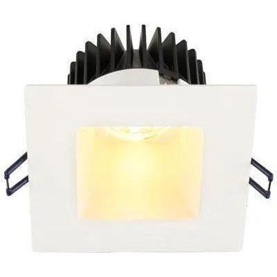 Lotus LED Lights - 4" Square Deep Regressed LED Recessed Light - LD4S-27K-4S-WR-WT | Montreal Lighting & Hardware