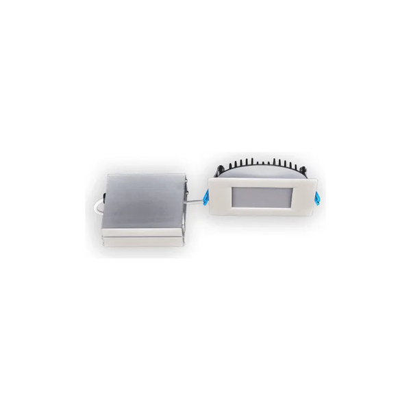 4" Carré Mince 11W DEL Lumière encastrée