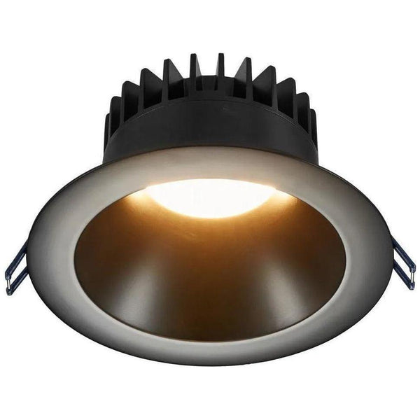 6" Rond Profond Régressé DEL Lumière encastrée