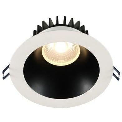 Lotus LED Lights - 6" Round Deep Regressed LED Recessed Light - LD6R-27K-BR-WT | Montreal Lighting & Hardware