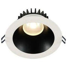 Lotus LED Lights - 6" Round Deep Regressed LED Recessed Light - LD6R-27K-BR-WT | Montreal Lighting & Hardware