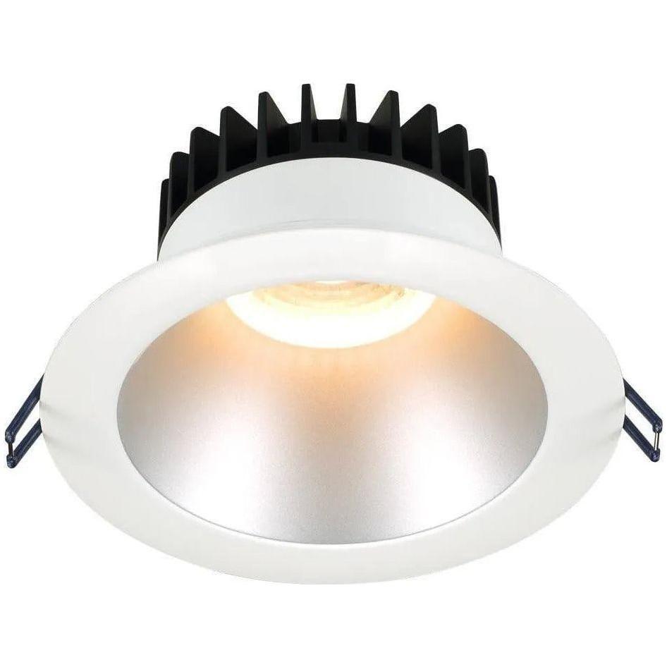 Lotus LED Lights - 6" Round Deep Regressed LED Recessed Light - LD6R-27K-SR-WT | Montreal Lighting & Hardware