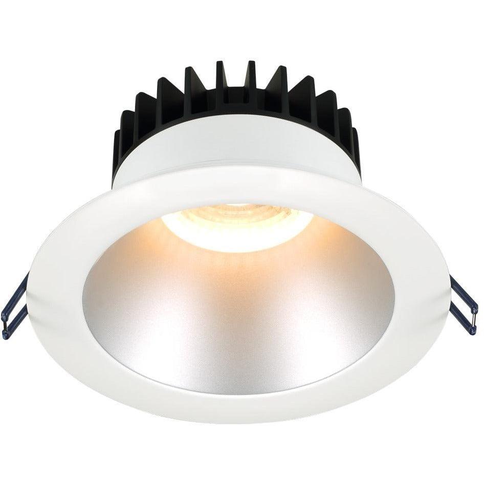 Lotus LED Lights - 6" Round Deep Regressed LED Recessed Light - LD6R-27K-SR-WT | Montreal Lighting & Hardware