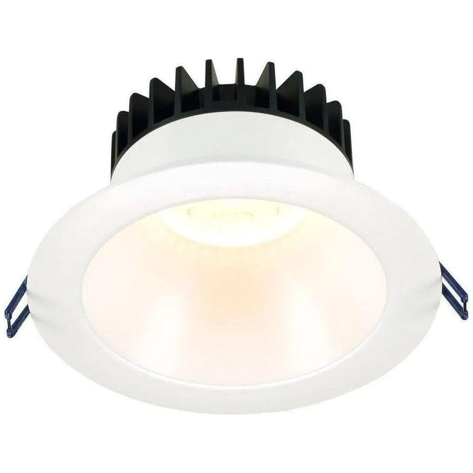 Lotus LED Lights - 6" Round Deep Regressed LED Recessed Light - LD6R-27K-WR-WT | Montreal Lighting & Hardware