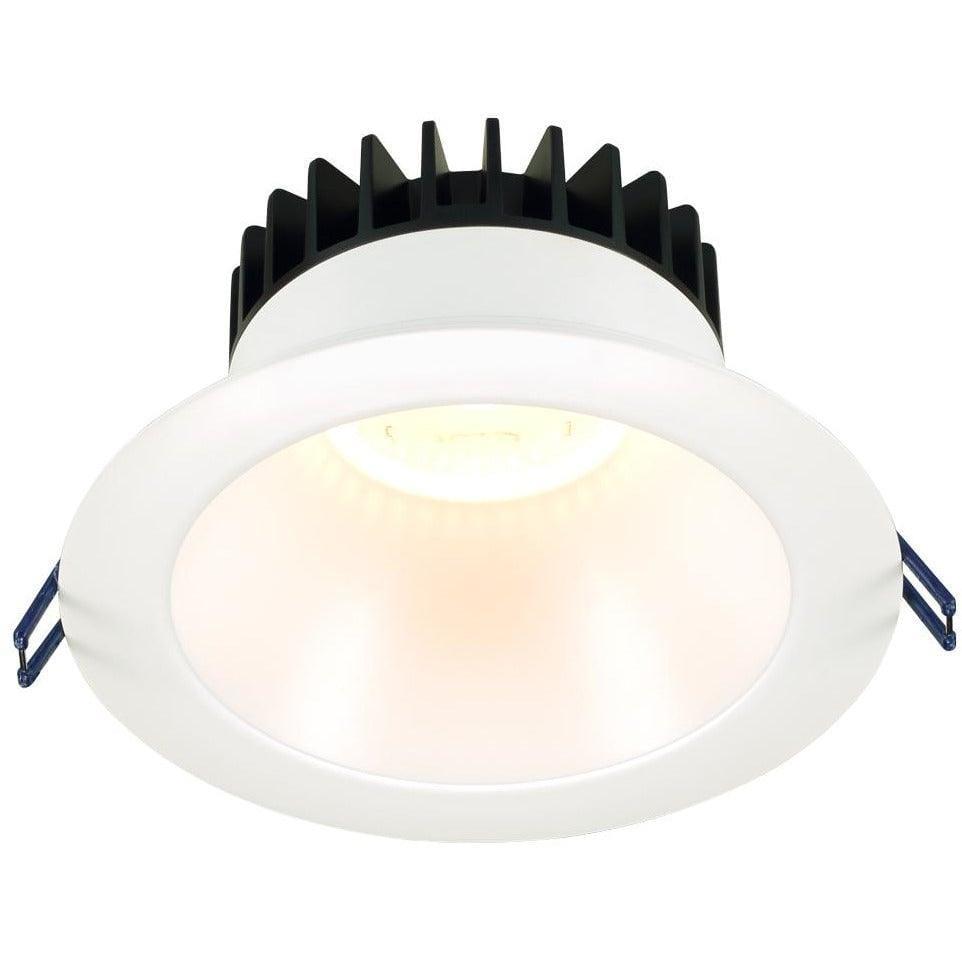 Lotus LED Lights - 6" Round Deep Regressed LED Recessed Light - LD6R-27K-WR-WT | Montreal Lighting & Hardware
